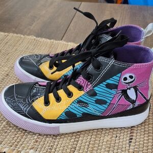 Disney Nightmare Before Christmas High Tops